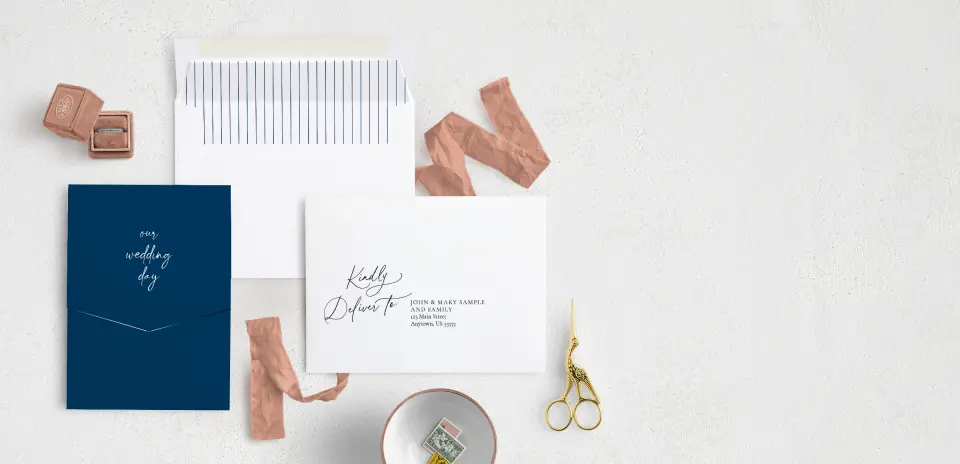 Front with Envelope Liner