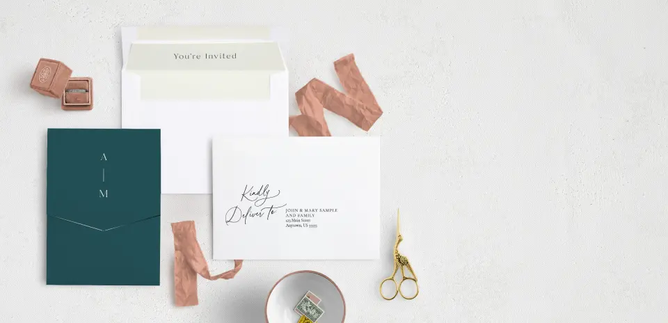Front with Envelope Liner