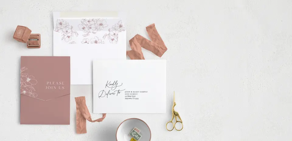 Front with Envelope Liner