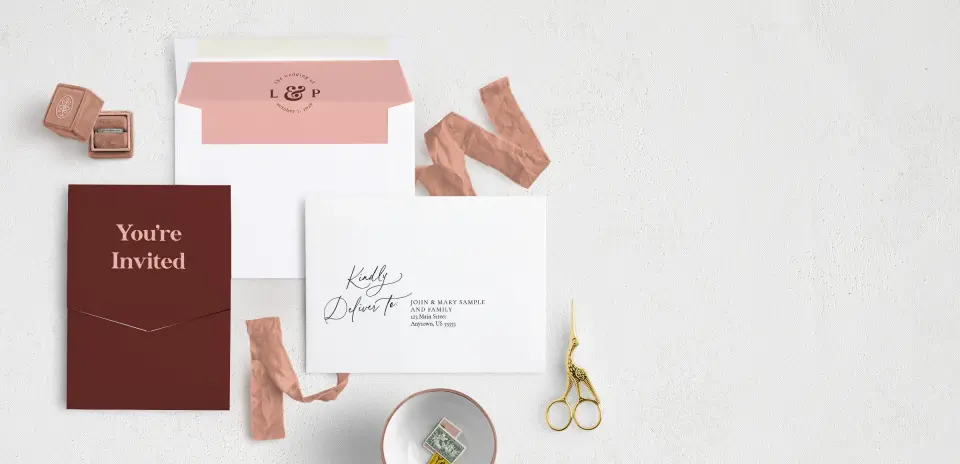 Front with Envelope Liner