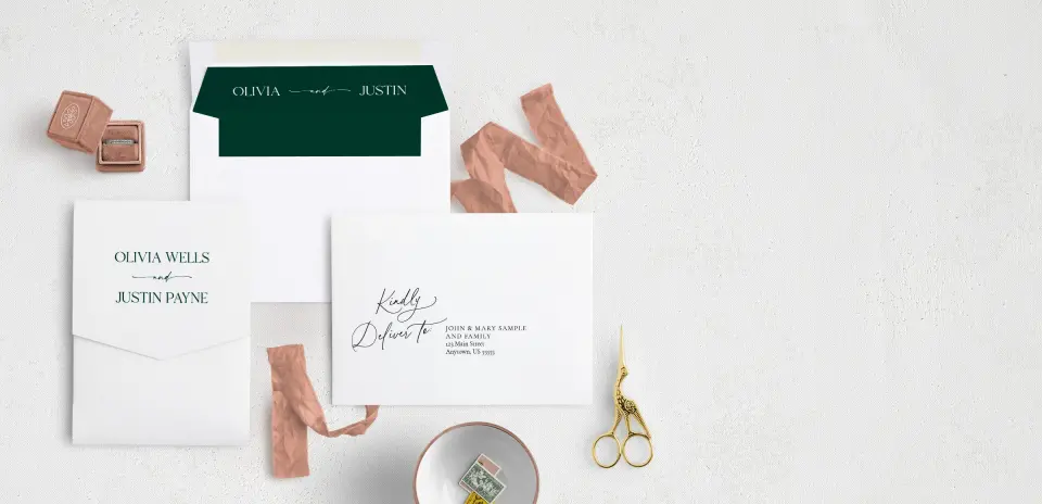 Front with Envelope Liner
