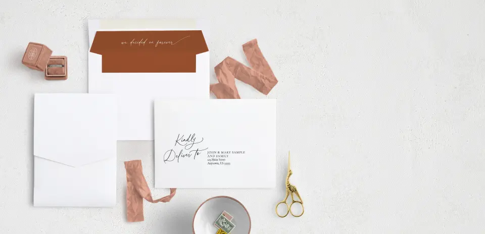 Front with Envelope Liner