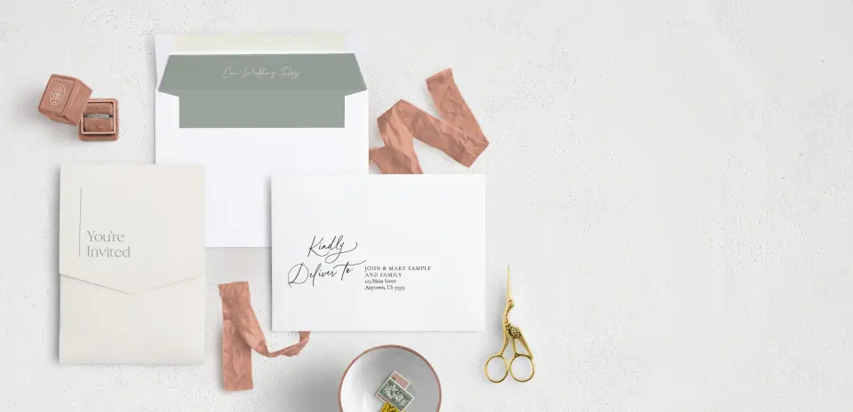 Front with Envelope Liner