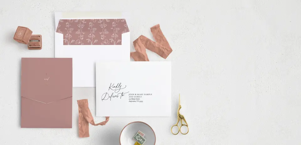 Front with Envelope Liner