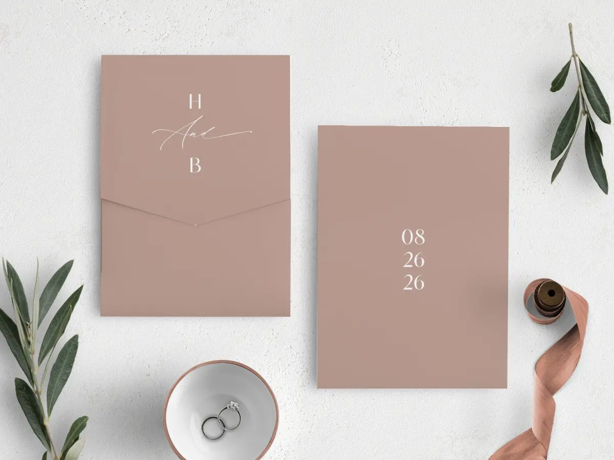 Front & Back (folded)