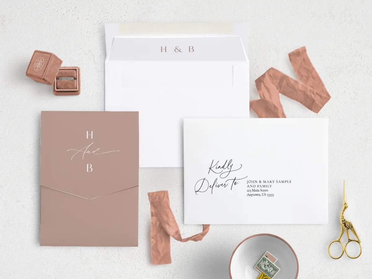 Front with Envelope Liner