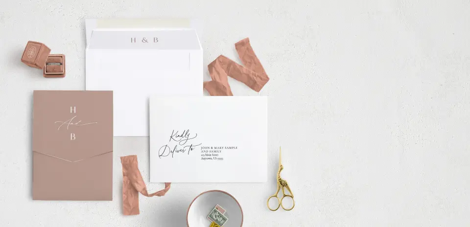Front with Envelope Liner