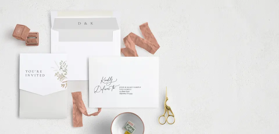 Front with Envelope Liner