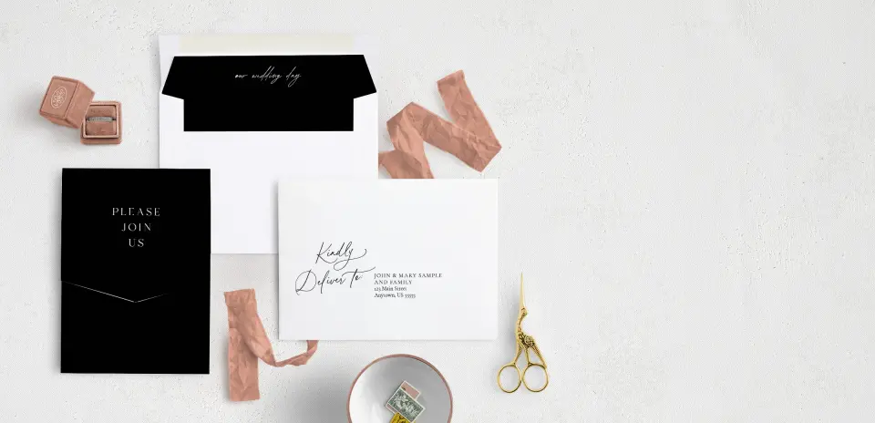 Front with Envelope Liner