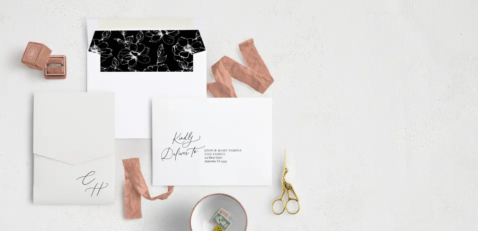 Front with Envelope Liner
