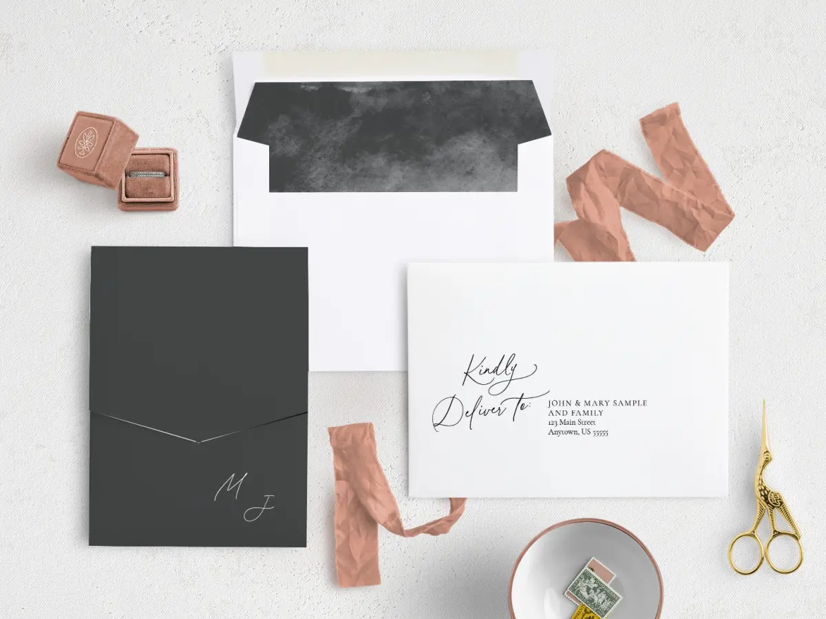 Front with Envelope Liner