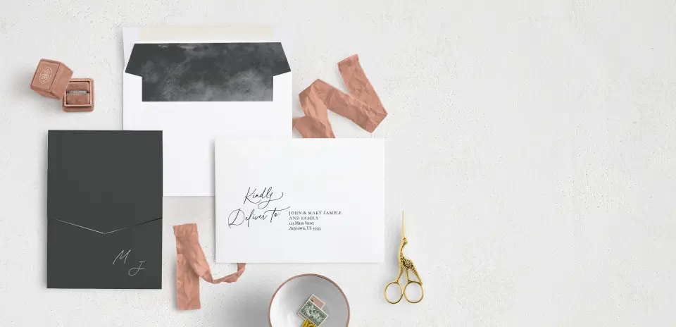 Front with Envelope Liner
