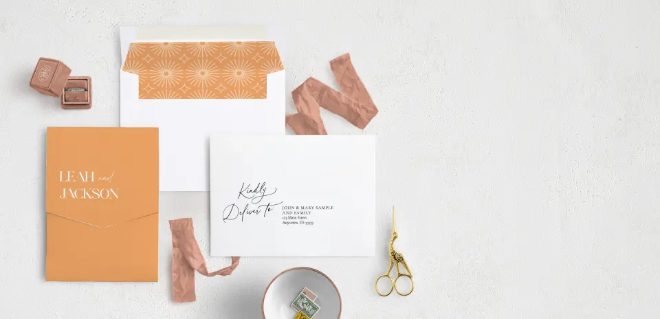 Front with Envelope Liner