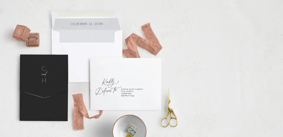 Front with Envelope Liner