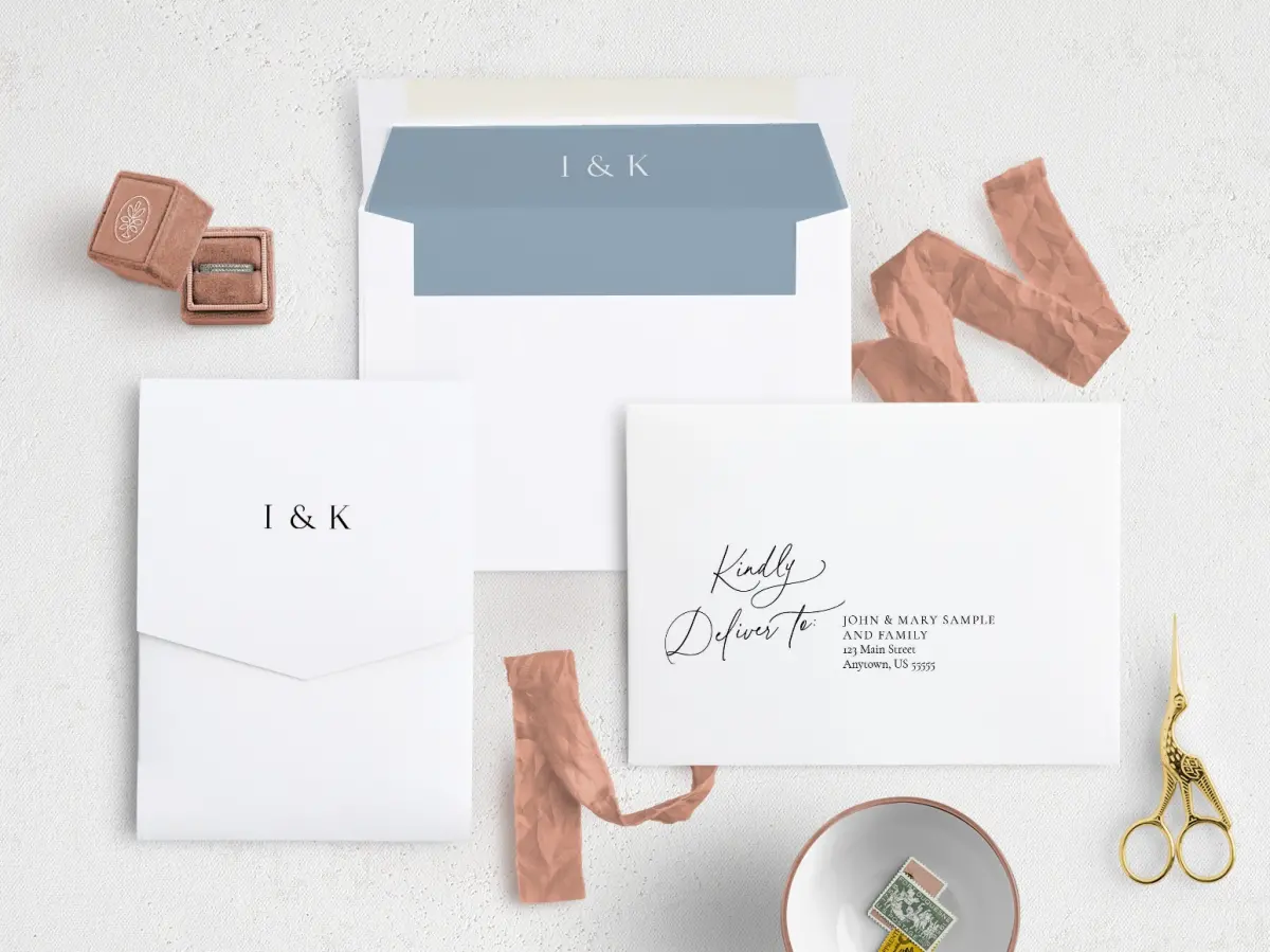 Front with Envelope Liner