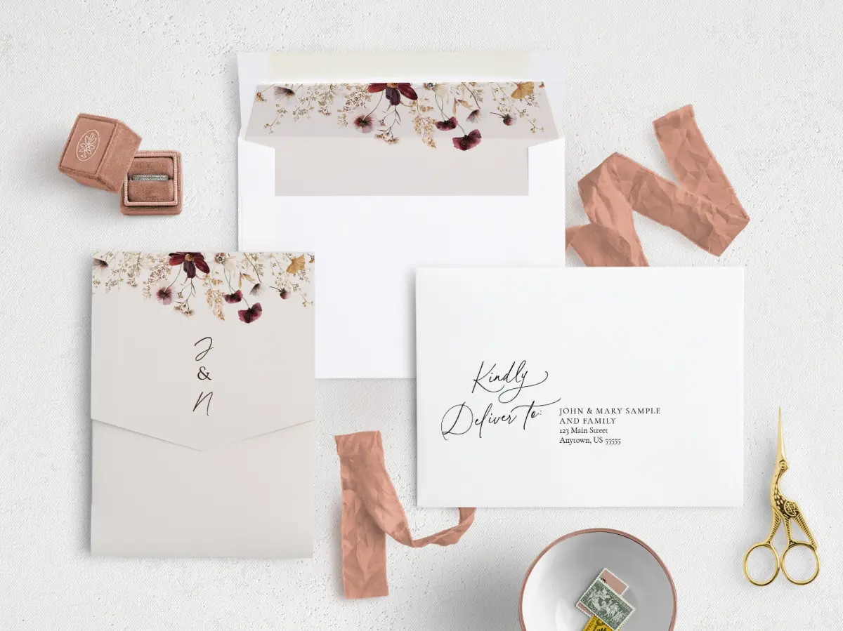 Front with Envelope Liner