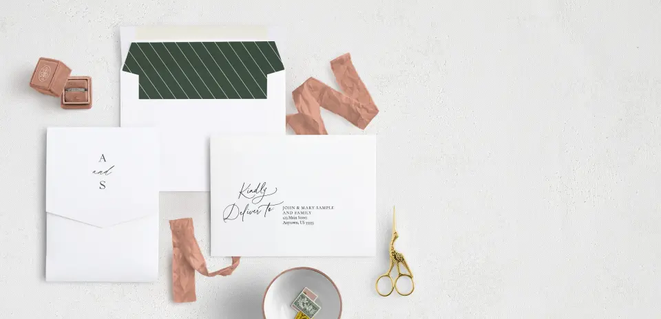 Front with Envelope Liner