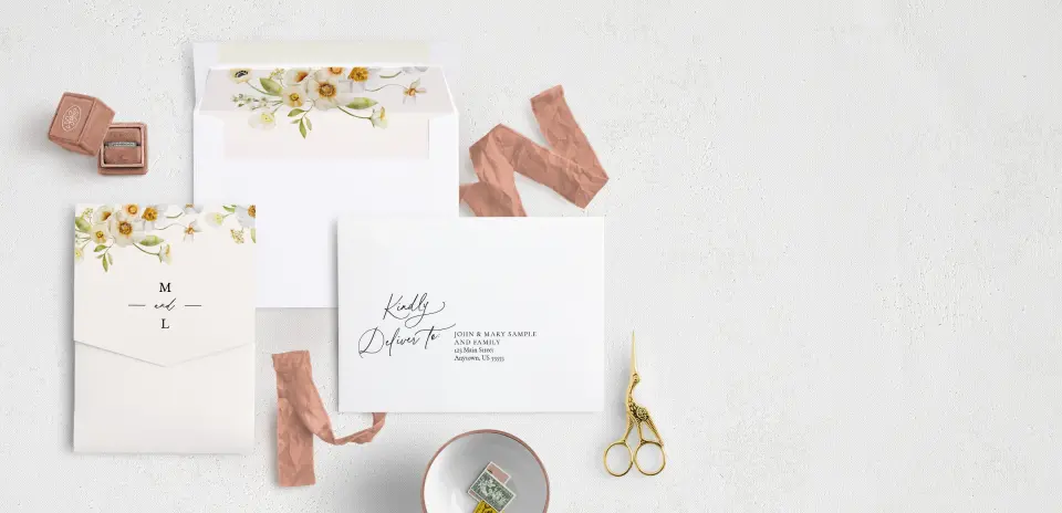 Front with Envelope Liner