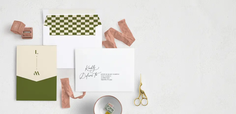 Front with Envelope Liner