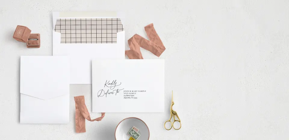 Front with Envelope Liner
