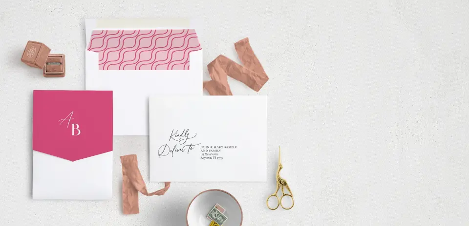 Front with Envelope Liner