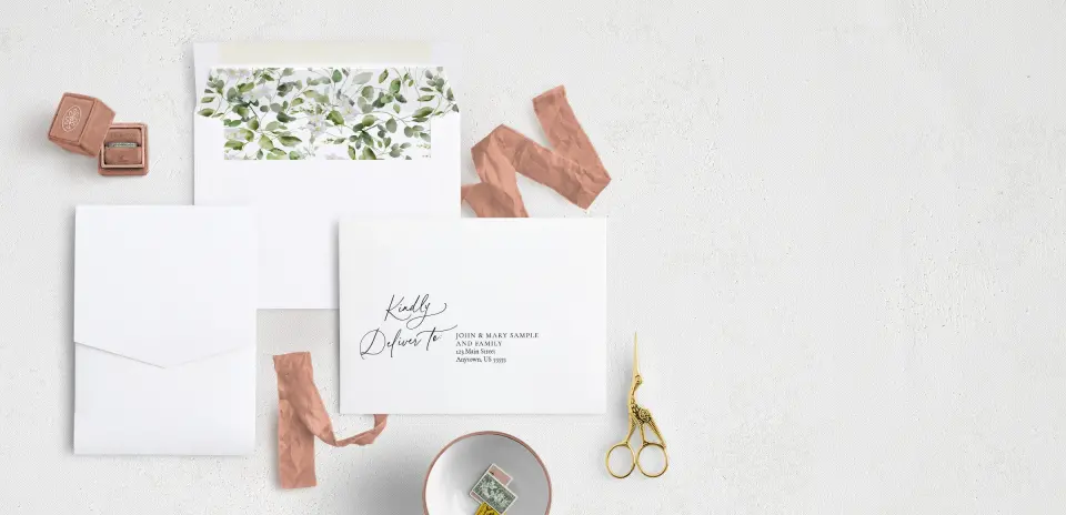 Front with Envelope Liner