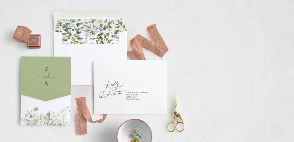 Front with Envelope Liner