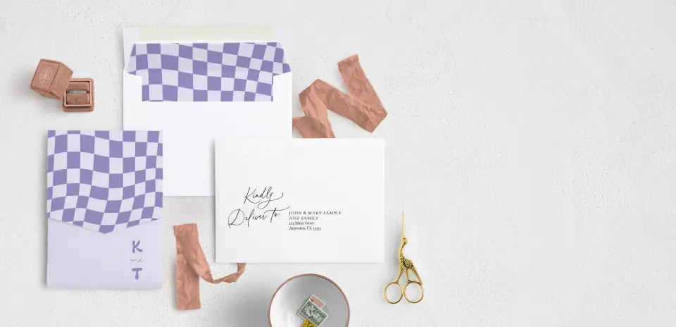 Front with Envelope Liner