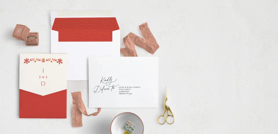 Front with Envelope Liner