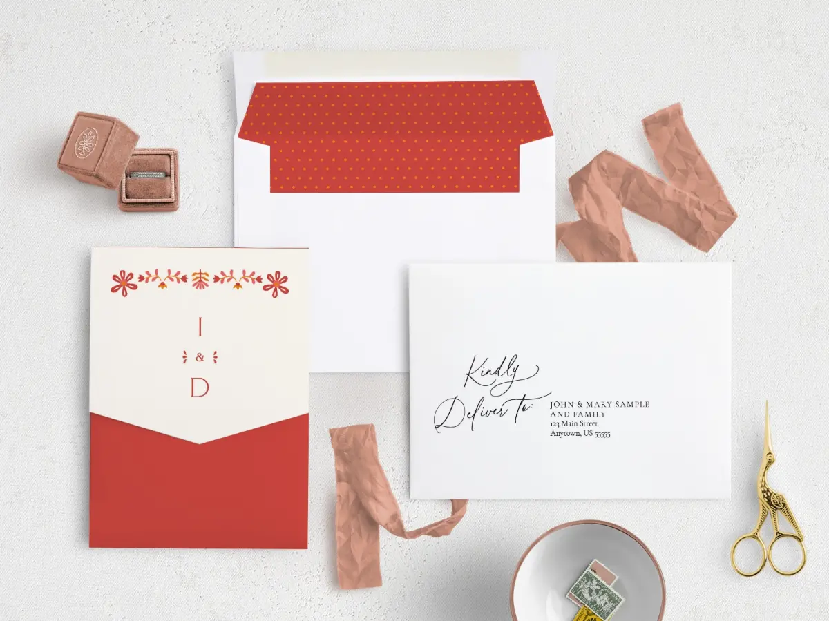 Front with Envelope Liner