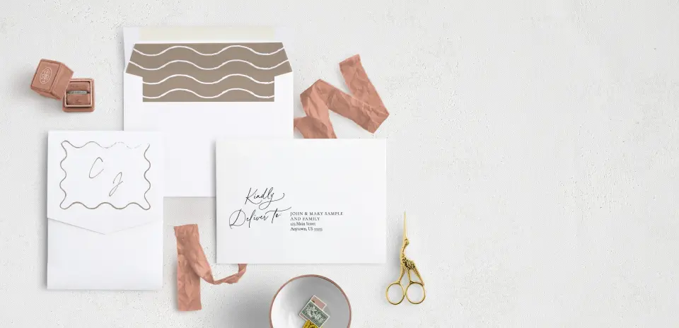 Front with Envelope Liner