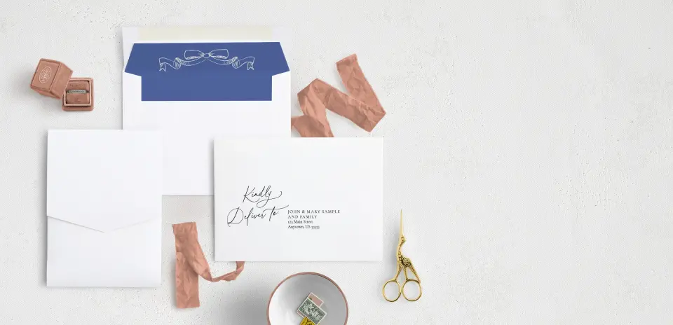 Front with Envelope Liner