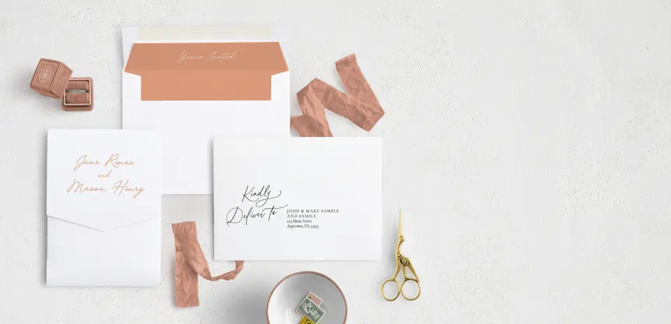 Front with Envelope Liner