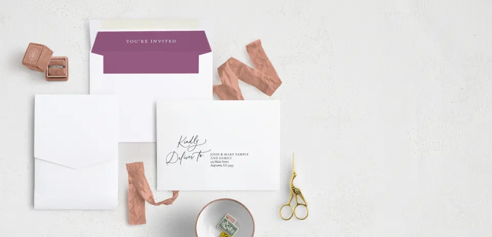 Front with Envelope Liner