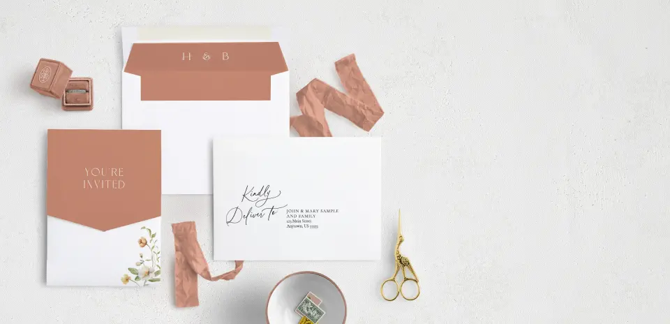 Front with Envelope Liner