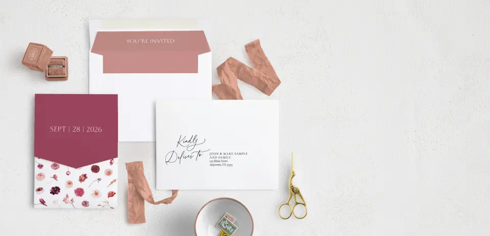 Front with Envelope Liner
