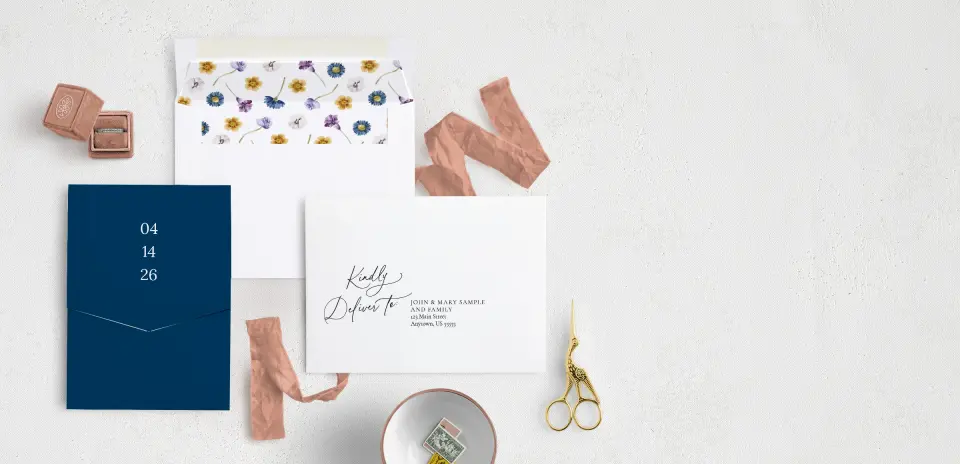 Front with Envelope Liner