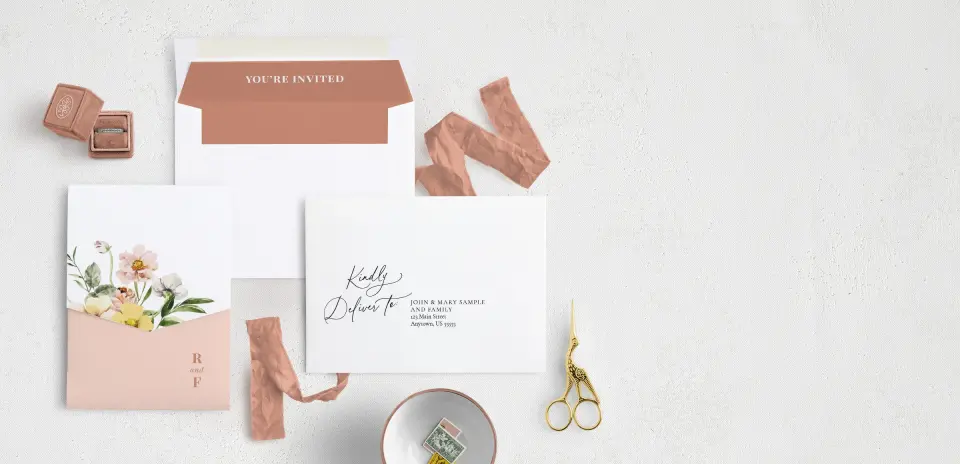 Front with Envelope Liner