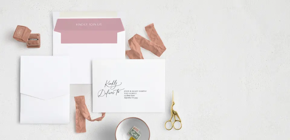 Front with Envelope Liner