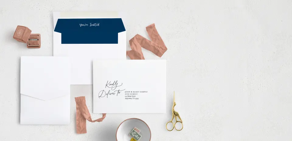 Front with Envelope Liner