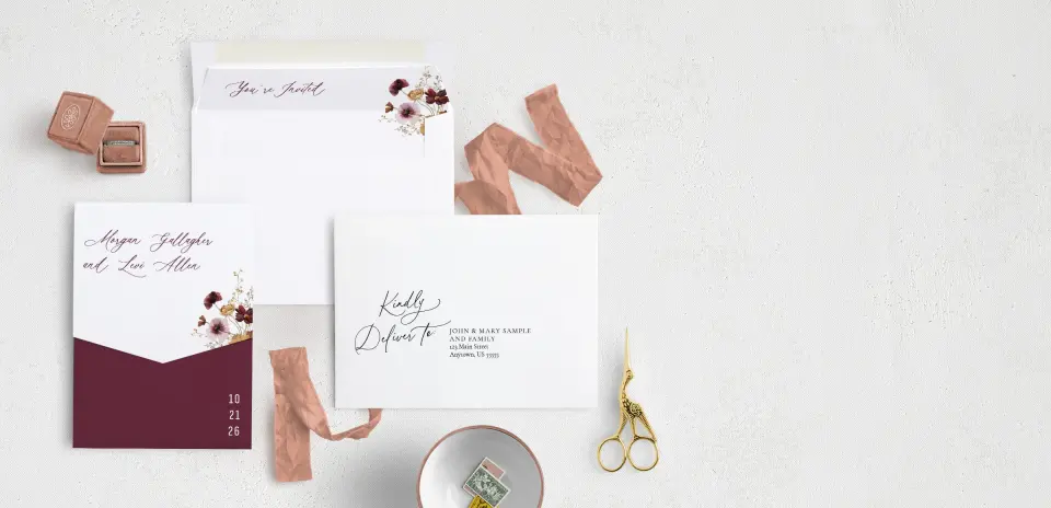 Front with Envelope Liner