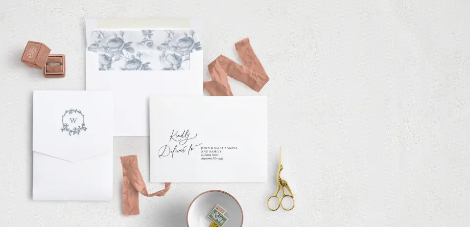 Front with Envelope Liner