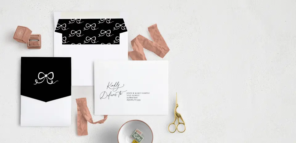 Front with Envelope Liner
