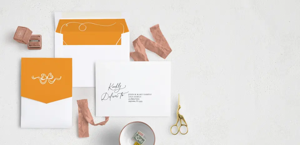 Front with Envelope Liner
