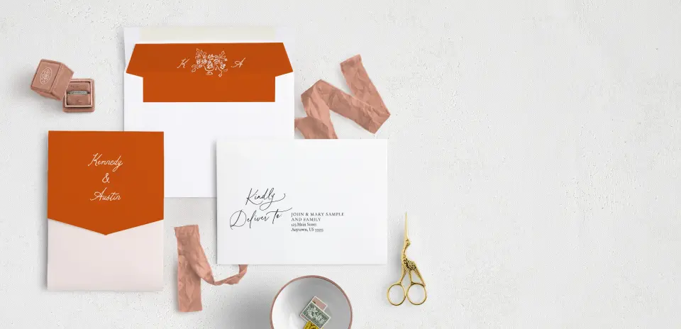 Front with Envelope Liner