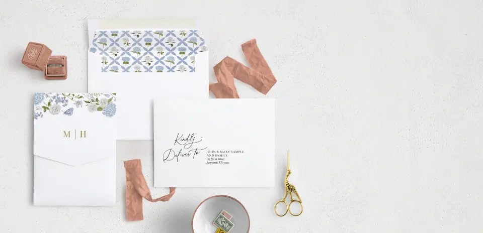 Front with Envelope Liner