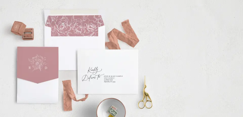 Front with Envelope Liner