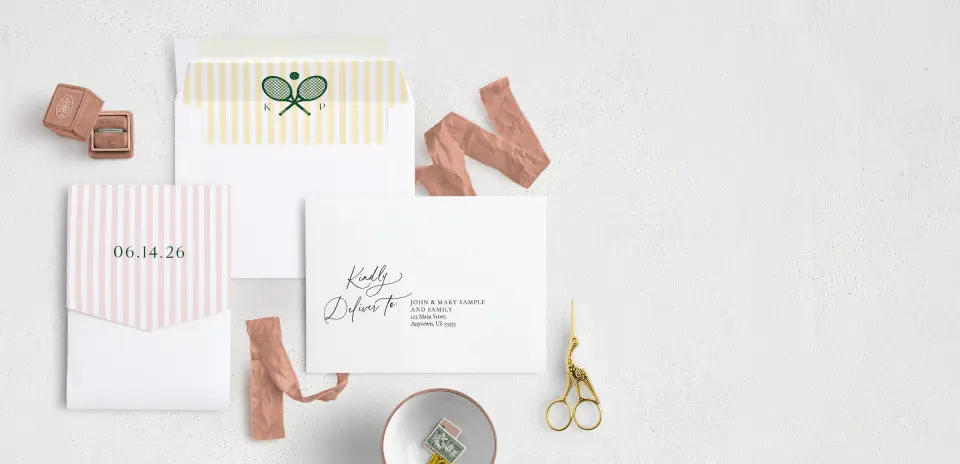 Front with Envelope Liner