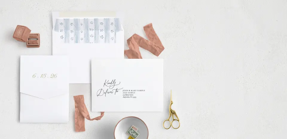 Front with Envelope Liner