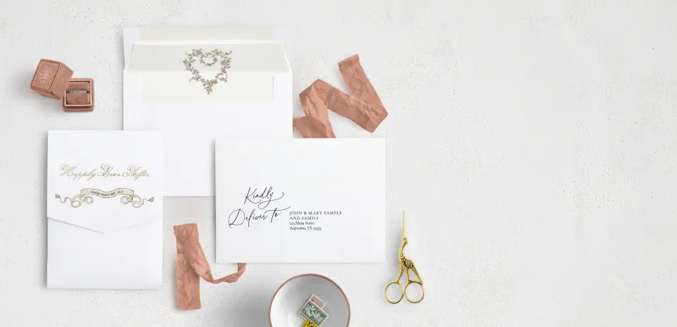 Front with Envelope Liner